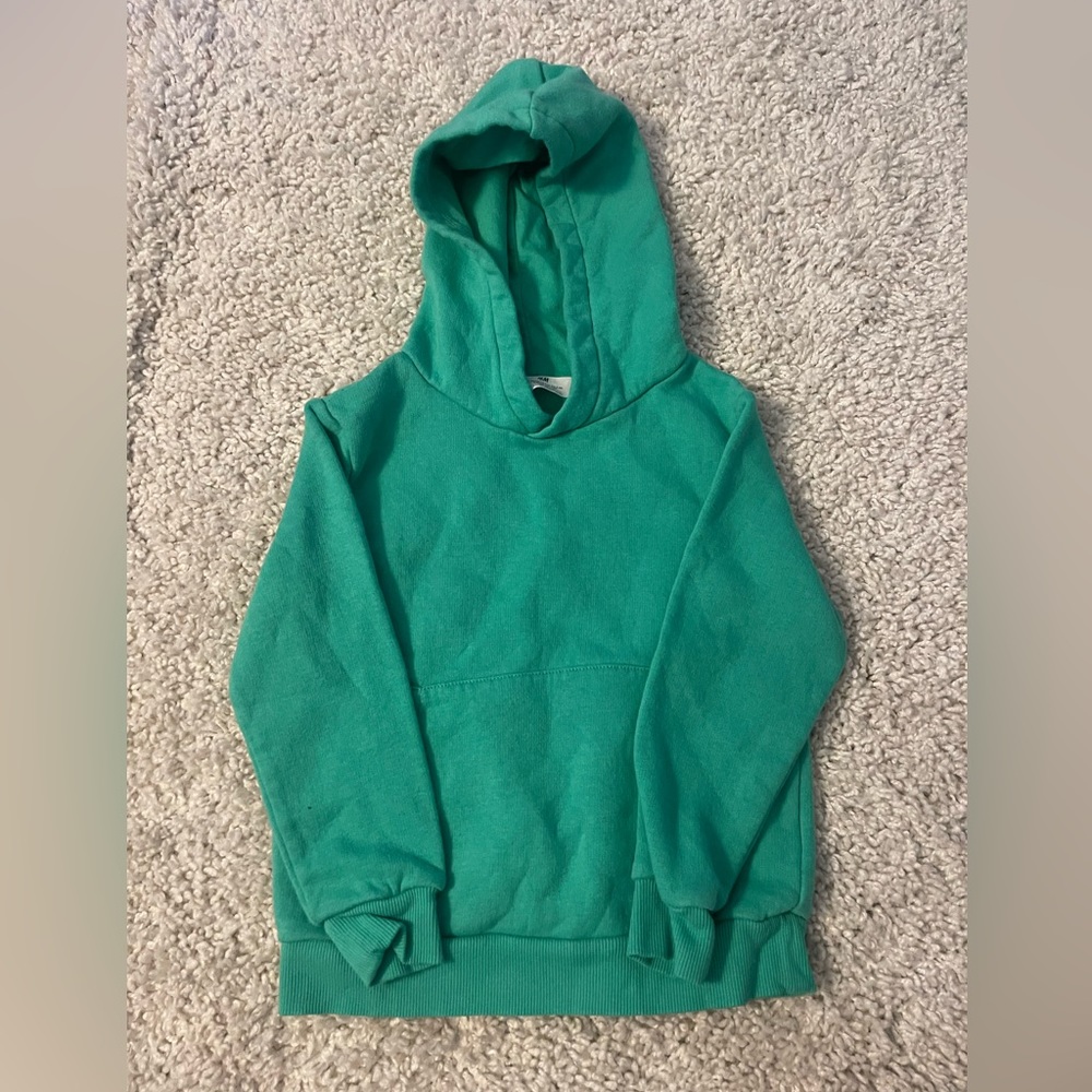 H@M boys hooded sweatshirt